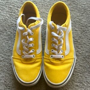Vans Women's Fabric Sneakers Size 6.5